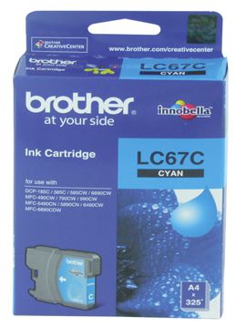 





Brother LC67C Cyan Ink Cartridge

Features:
<div>Compatible With: DCP185C, DCP385C, DCP395CN, DCP585CW, DCPJ715W, DCP6690CW, MFC490CW, MFCJ615W, MFC790CW, MFC795CW, MFC990CW, MFC5490CN, MFC5890CN, MFC6490CW, MFC6890CDW, Yield ~325 Pages (at 5% Coverage)</div>