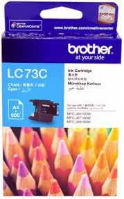 





Brother LC73C Cyan Ink Cartridge

Features:
<div>Compatible With: DCPJ525W, DCPJ725DW, DCPJ925DW, MFCJ430W, MFCJ432W, MFCJ625DW, MFCJ825DW, MFCJ5910DW, MFCJ6510DW, MFCJ6710DW, MFCJ6910DW, Yield ~600 Pages</div>