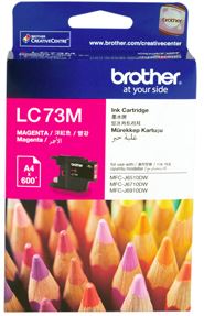





Brother LC73M Magenta Ink Cartridge

Features:
<div>Compatible With: DCPJ525W, DCPJ725DW, DCPJ925DW, MFCJ430W, MFCJ432W, MFCJ625DW, MFCJ825DW, MFCJ5910DW, MFCJ6510DW, MFCJ6710DW, MFCJ6910DW, Yield ~600 Pages</div>