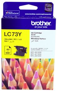 





Brother LC73Y Yellow Ink Cartridge

Features:
<div>Compatible With: DCPJ525W, DCPJ725DW, DCPJ925DW, MFCJ430W, MFCJ432W, MFCJ625DW, MFCJ825DW, MFCJ5910DW, MFCJ6510DW, MFCJ6710DW, MFCJ6910DW, Yield ~600 Pages</div>