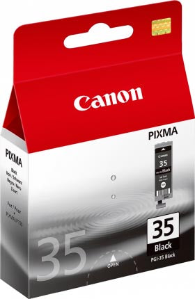 





Canon PGI35BK Black Ink Cartridge

Features:
<div>PGI35BK Black Ink Tank for IP100, Yield ~191 Pages</div>
