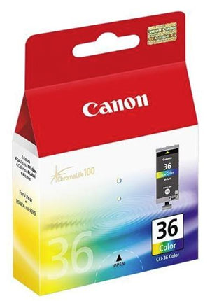 





Canon CLI36CLR Colour Ink Cartridge

Features:
<div>PGI36CLR Colour Ink Tank for IP100, Yield ~191 Pages</div>