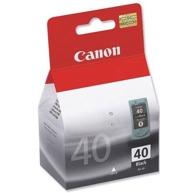 





Canon PG40 Black High Yield Ink Cartridge

Features:
<div>Compatible with Personal Copier FAX JX200, JX500, JX510P and PIXMA iP1800, MP210, MP220, MP470, iP1800, MP210, MP220, MP470, MX300, MX310, iP2200, MP150, MP170, MP450, MP160, MP180, MP460, iP1600, iP1700, iP1900, iP1200, iP1300, Yield ~329 Pages</div>