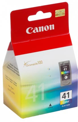 





Canon CL41 Colour High Yield Ink Cartridge

Features:
<div>Compatible with PIXMA iP1200, iP1300, iP1600, iP1700, iP1900, iP2200, MP150, MP170, MP450, MP160, MP180, MP460, iP6210D, iP6220D, iP6320D, iP1800, MP210, MP220, MP470, MX300, MX310, Yield ~312 Pages</div>