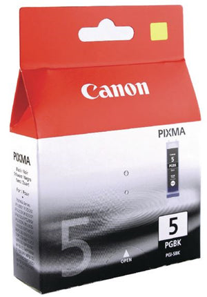 





Canon PGI5BK Black Ink Cartridge

Features:
<div>Compatible with PIXMA iP4200, iP4300, iP4500, iP5200, iP5200R, iP5300, MP500, MP530, MP600, MP600R, MP610, MP800, MP800R, MP810, MP830, MX850, iX4000, iX5000, iP3300, iP3500, MP510, MP520, MX700, MP960, MP970, Yield ~350 Pages</div>