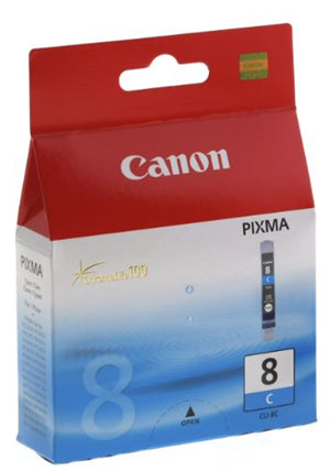 





Canon CLI8C Cyan Ink Cartridge

Features:
<div>Compatible with PIXMA iP4200, iP4300, iP4500, iP5200, iP5200R, iP5300, MP500, MP530, MP600, MP600R, MP610, MP800, MP800R, MP810, MP830,  MX850,  iP6210D, iP6220D, iP6320D, iP6600D, iP6700D, iX4000, iX5000, iP3300, iP3500, MP510, MP520, MX700, mini260, IP100 MP960, MP970 Pro9000, Pro9000MKII, Yield ~490 Pages</div>
