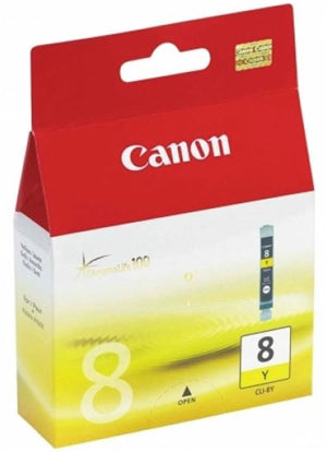 





Canon CLI8Y Yellow Ink Cartridge

Features:
<div>Compatible with PIXMA iP4200, iP4300, iP4500, iP5200, iP5200R, iP5300, MP500, MP530, MP600, MP600R, MP610, MP800, MP800R, MP810, MP830,  MX850,  iP6210D, iP6220D, iP6320D, iP6600D, iP6700D, iX4000, iX5000, iP3300, iP3500, MP510, MP520, MX700, mini260, IP100 MP960, MP970 Pro9000, Pro9000MKII, Yield ~490 Pages</div>