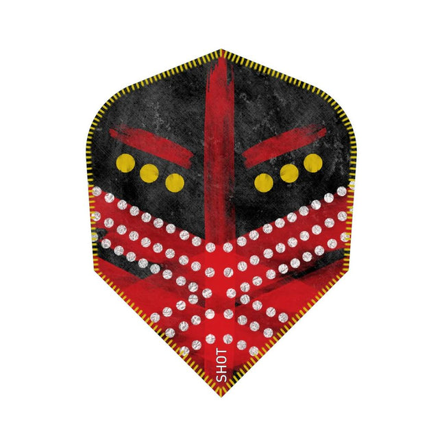 shot devon petersen greatness dart flight red std