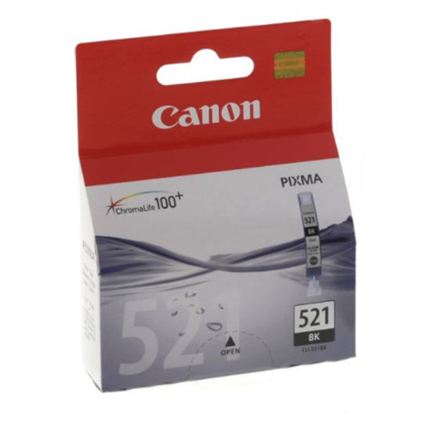





Canon CLI521BK Black Ink Cartridge

Features:
<div>Compatible with PIXMA iP3600, iP4600, iP4700, MP540, MP550, MP620, MP560, MP630, MP640, MP980, MP990, MX860, MX870, Yield ~350 Pages</div>