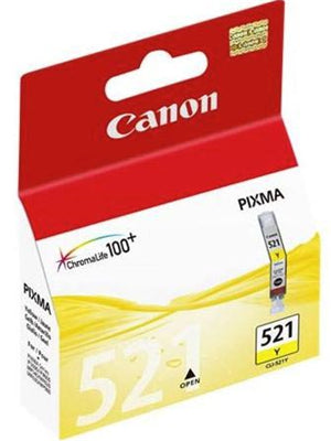 





Canon CLI521Y Yellow Ink Cartridge

Features:
<div>Compatible with iP3600, iP4600, iP4700, MP540, MP550, MP620, MP560, MP630, MP640, MP980, MP990, MX860, MX870, Yield ~505 Pages</div>
