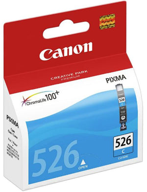 





Canon CLI526C Cyan Ink Cartridge

Features:
<div>Compatible with MG8150,MG6150, MG5250, MG5150, iP4850, MG5350, iP4950, MG6250, MX715, Yield ~520 Pages



 </div>