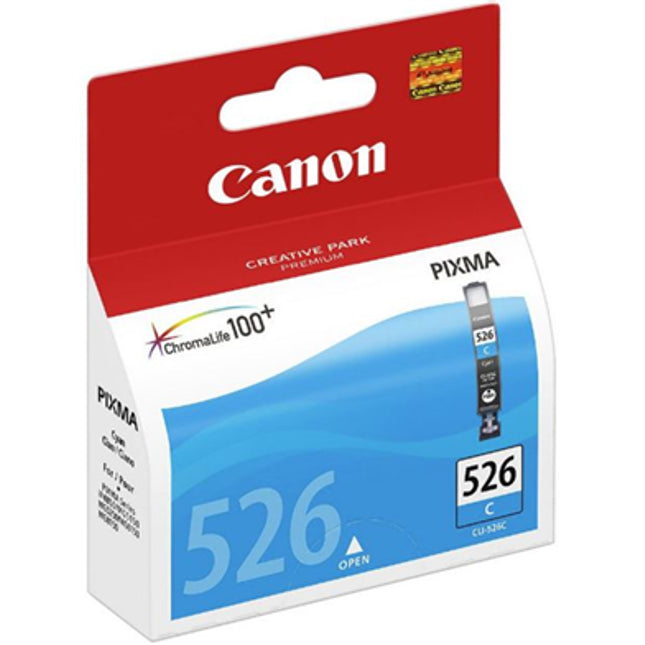 





Canon CLI526C Cyan Ink Cartridge

Features:
<div>Compatible with MG8150,MG6150, MG5250, MG5150, iP4850, MG5350, iP4950, MG6250, MX715, Yield ~520 Pages



 </div>