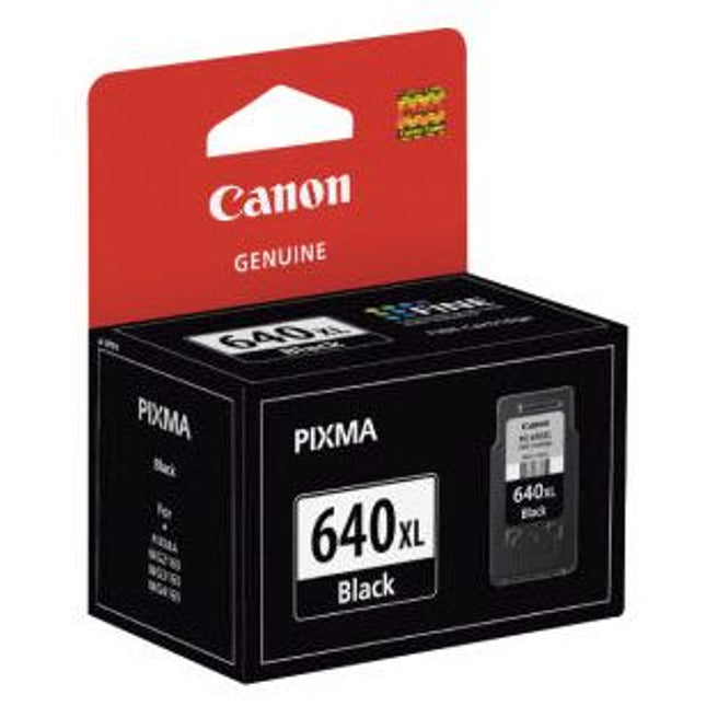 





Canon PG640XL Black High Yield Ink Cartridge

Features:
<div>Compatible With: TS5160, MG2160, MG2260, MG3160, MG3260, MG3560, MG4160, MG4260, TS5160, MX376, MX396, MX436, MX456, MX476, MX516, MX526, MX536, Yield ~400</div>