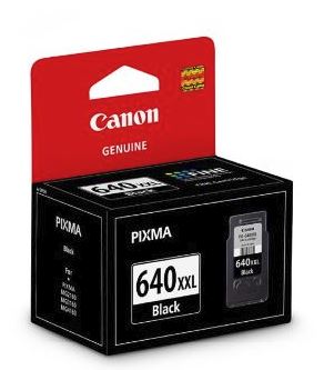 





Canon PG640XXL Black Extra High Yield Ink Cartridge

Features:
<div>Compatible With: TS5160, MG2160, MG2260, MG3160, MG3260, MG3560, MG4160, MG4260, TS5160, MX376, MX396, MX436, MX456, MX476, MX516, MX526, MX536, Yield ~600</div>