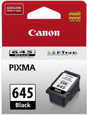 





Canon PG645 Black Ink Cartridge

Features:
<div>Compatible with: MG2460, MG2560, MG2960, MG2965, MX496, TS3460, TR4665 Page, Yield ~180 Pages</div>