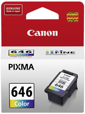 





Canon CL646 Colour Ink Cartridge

Features:
<div>Compatible with: MG2460, MG2560, MG2960, MG2965, MX496, TS3460, TR4665 Page, Page Yield ~180 Pages</div>