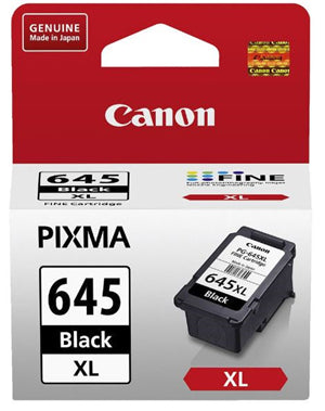





Canon PG645XL Black High Yield Ink Cartridge

Features:
<div>Compatible with: MG2460, MG2560, MG2960, MG2965, MX496, TS3460, TR4665 Page, Page Yield ~400 Pages</div>