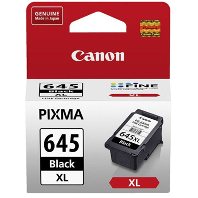 





Canon PG645XL Black High Yield Ink Cartridge

Features:
<div>Compatible with: MG2460, MG2560, MG2960, MG2965, MX496, TS3460, TR4665 Page, Page Yield ~400 Pages</div>