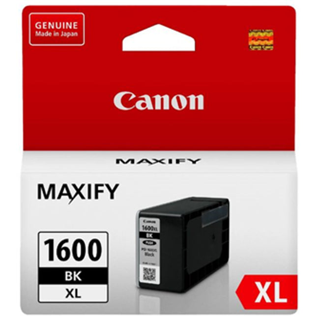 





Canon PGI1600XLBKOCN Black High Yield Ink Cartridge

Features:
<div>Compatible with: MB2060, MB2160, MB2360, Yield ~1200 Pages</div>