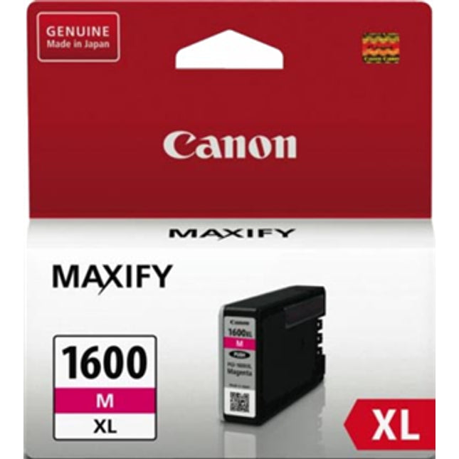 





Canon PGI1600XLM Magenta High Yield Ink Cartridge

Features:
<div>Compatible with: MB2060,  MB2160,MB2360, Yield ~780 Pages</div>
