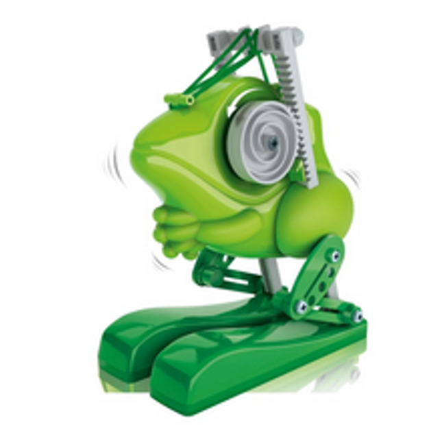 science museum jumping bot