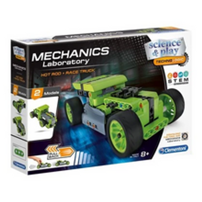 mechanics laboratory hotrod pull back usa eng