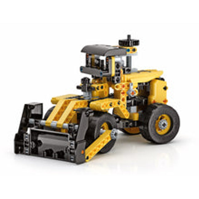 science museum build mechanics bulldozer