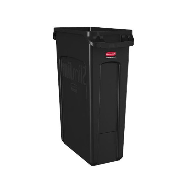 SLIM JIM Recycling Containers - Black-87L-Each