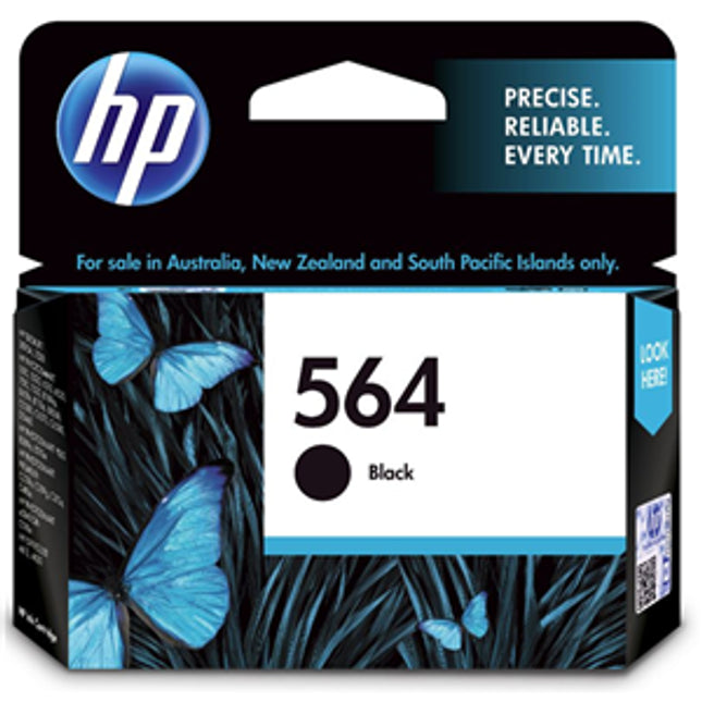 





HP 564 Black Ink Cartridge

Features:
<div>Compatible With: Photosmart B109a, C410a, B109n, B110a, 5510, 5520, 6510, 6520, 7510, 7520, C5380, C6375, C6380, D5460, B209a, B210a, C309g, C309a, C310a, C510a, Deskjet 3070A, 3520, Officejet 4610, 4620, Yield ~250 Pages</div>