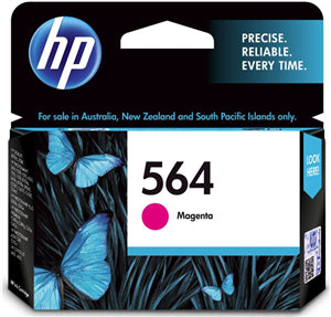 





HP 564 Magenta Ink Cartridge

Features:
<div>Compatible With: Photosmart B109a, C410a, B109n, B110a, 5510, 5520, 6510, 6520, 7510, 7520, C5380, C6375, C6380, D5460, B209a, B210a, C309g, C309a, C310a, C510a, Deskjet 3070A, 3520, Officejet 4610, 4620, Yield ~300 Pages</div>
