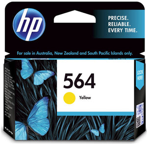 





HP 564 Yellow Ink Cartridge

Features:
<div>Compatible With: Photosmart B109a, C410a, B109n, B110a, 5510, 5520, 6510, 6520, 7510, 7520, C5380, C6375, C6380, D5460, B209a, B210a, C309g, C309a, C310a, C510a, Deskjet 3070A, 3520, Officejet 4610, 4620, Yield ~300 Pages</div>