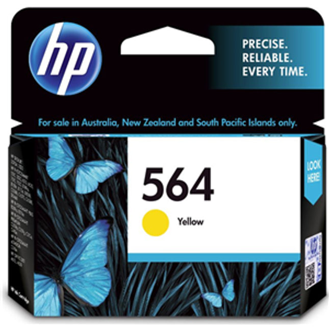 





HP 564 Yellow Ink Cartridge

Features:
<div>Compatible With: Photosmart B109a, C410a, B109n, B110a, 5510, 5520, 6510, 6520, 7510, 7520, C5380, C6375, C6380, D5460, B209a, B210a, C309g, C309a, C310a, C510a, Deskjet 3070A, 3520, Officejet 4610, 4620, Yield ~300 Pages</div>