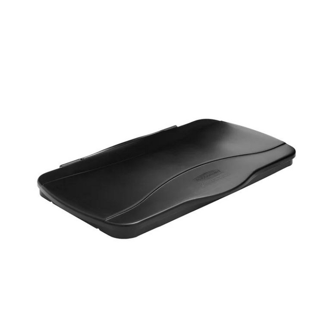 SLIM JIM Hinged Lid - Black-Each