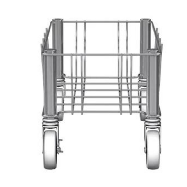 SLIM JIM Dolly Single - Stainless Steel-Each