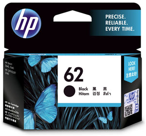 





HP 62 Black Ink Cartridge

Features:
<div>Compatible With: ENVY 5540, 5542, 5544, 5545, 5640, 5642, 5643, 5644, 5646, 5660, 5665, 7640, 7644, 7645, Officejet 200, 200C, 250, 5740, 5741, 5742, 5743, 5744, 5745, 5746, 8040, 8045, Yield ~200 Pages</div>