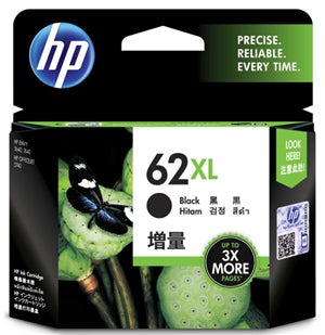 





HP 62XL High Yield Black Ink Cartridge

Features:
<div>Compatible With: ENVY 5540, 5542, 5544, 5545, 5640, 5642, 5643, 5644, 5646, 5660, 5665, 7640, 7644, 7645, Officejet 200, 200C, 250, 5740, 5741, 5742, 5743, 5744, 5745, 5746, 8040, 8045, Yield ~600 Pages</div>