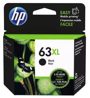 





HP 63XL Black High Yield Ink Cartridge

Features:
<div>Compatible with: Deskjet 1112, 2130, 2131, 2132, 3630, 3632, ENVY 4520, 4522, OfficeJet 3830, 4650, 5220,  Yield ~480 Pages</div>