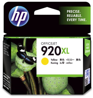 





HP 920XL Yellow High Yield Ink Cartridge

Features:
<div>Compatible with:

OfficeJet: 6000, 6500, 6530A, 6530A Plus, 7000, 7500A</div>