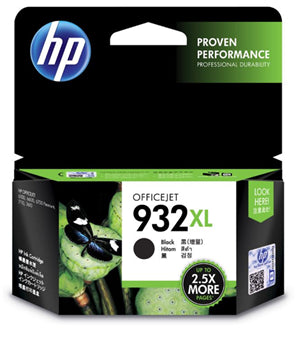 





HP 932XL Black High Yield Ink Cartridge

Features:
<div>Compatible With: OfficeJet 6100, 6600, 6700, 7110, 7510, 7612, Yield ~1000 Pages</div>