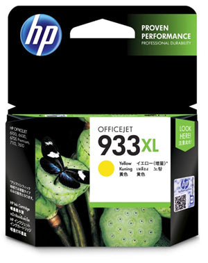 





HP 933XL Yellow High Yield Ink Cartridge

Features:
<div>Compatible With: OfficeJet 6100, 6600, 6700, 7110, 7510, 7612, Yield ~825 Pages</div>