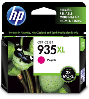 





HP 935XL Magenta High Yield Ink Cartridge

Features:
<div>Compatible With: OfficeJet 6812, 6230, 6820, 6830, 6835, Yield ~825 Pages</div>
