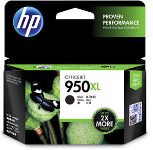 





HP 950XL Black High Yield Ink Cartridge

Features:
<div>Compatible With: OfficeJet Pro 251dw, 276dw, 8100, 8600, 8600 Plus, 8600 Premium, 8610, 8615, 8616, 8620, 8625, 8630, Yield ~2300 Pages</div>