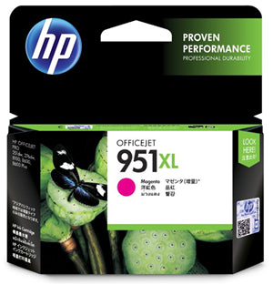 





HP 951XL Magenta High Yield Ink Cartridge

Features:
<div>Compatible With: OfficeJet Pro 251dw, 276dw, 8100, 8600, 8600 Plus, 8600 Premium, 8610, 8615, 8616, 8620, 8625, 8630, Yield ~1500 Pages</div>