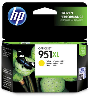 





HP 951XL Yellow High Yield Ink Cartridge

Features:
<div>Compatible With: OfficeJet Pro 251dw, 276dw, 8100, 8600, 8600 Plus, 8600 Premium, 8610, 8615, 8616, 8620, 8625, 8630, Yield ~1500 Pages</div>