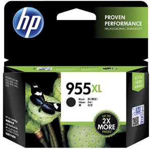 





HP 955XL Black High Yield Ink Cartridge

Features:
<div>Compatible With: OfficeJet Pro 7720, 7740, 8710, 8720, 8730, 8740, 8745, Yield ~2000 Pages</div>