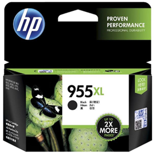 





HP 955XL Black High Yield Ink Cartridge

Features:
<div>Compatible With: OfficeJet Pro 7720, 7740, 8710, 8720, 8730, 8740, 8745, Yield ~2000 Pages</div>