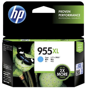 





HP 955XL Cyan High Yield Ink Cartridge

Features:
<div>Compatible With: OfficeJet Pro 7720, 7740, 8710, 8720, 8730, 8740, 8745, Yield ~1600 Pages</div>