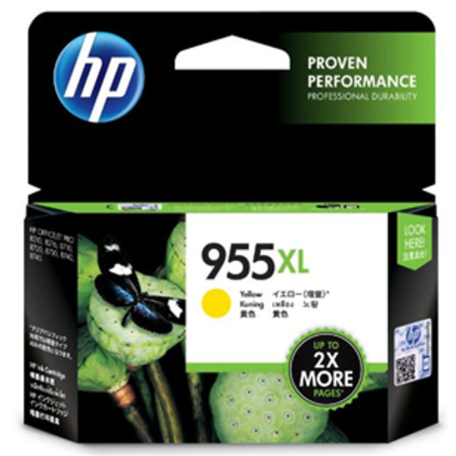





HP 955XL Yellow High Yield Ink Cartridge

Features:
<div>Compatible With: OfficeJet Pro 7720, 7740, 8710, 8720, 8730, 8740, 8745, Yield ~1600 Pages</div>