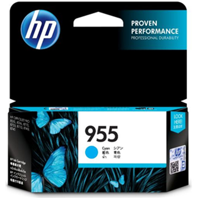 





HP 955 Cyan Ink Cartridge

Features:
<div>Compatible With: OfficeJet Pro 7720, 7740, 8710, 8720, 8730, 8740, 8745, Yield ~700 Pages</div>