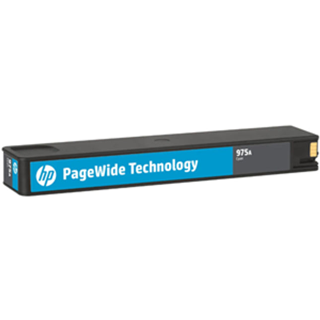 





HP 975A Cyan PageWide Cartridge

Features:
<div>Compatible With: PageWide Pro 452dw, 477dw, 552dw, 577dw, 577z, Yield ~3000 Pages</div>